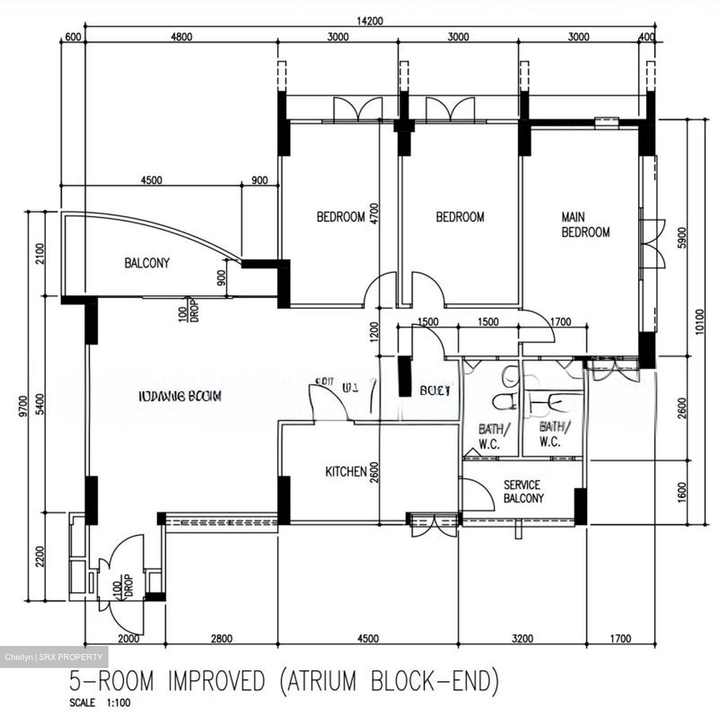Blk 288B Nature View (Bukit Batok), HDB 5 Rooms #536331011